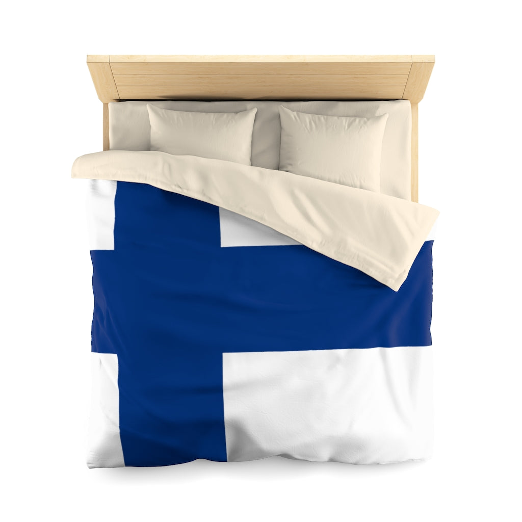 FINLAND Microfiber Duvet Cover