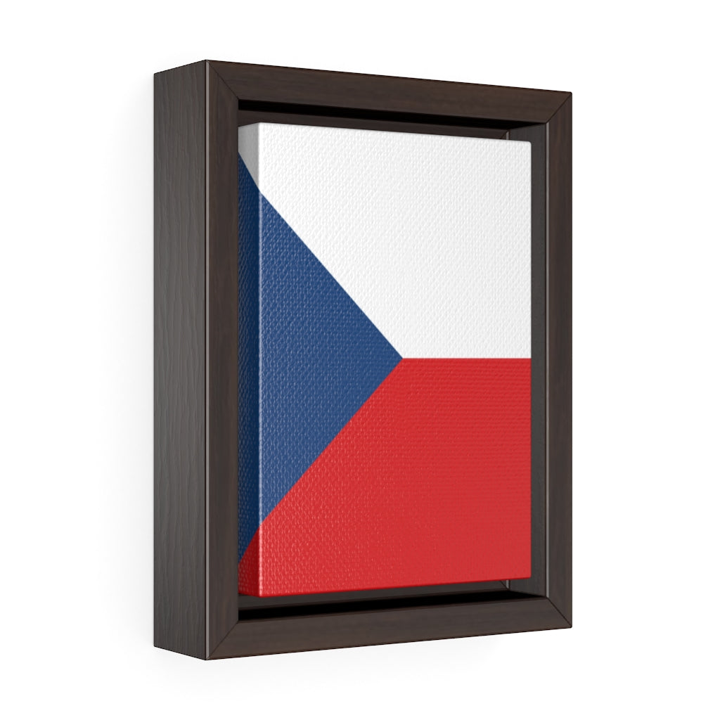 CZECH Vertical Framed Premium Gallery Wrap Canvas