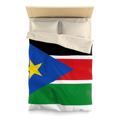 SOUTH SUDAN Microfiber Duvet Cover