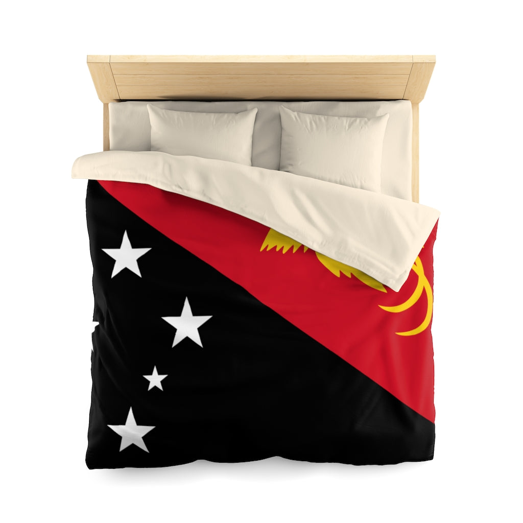 PAPUA NEW GUINEA Microfiber Duvet Cover