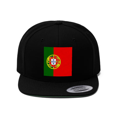 Portugal Unisex Flat Bill Hat