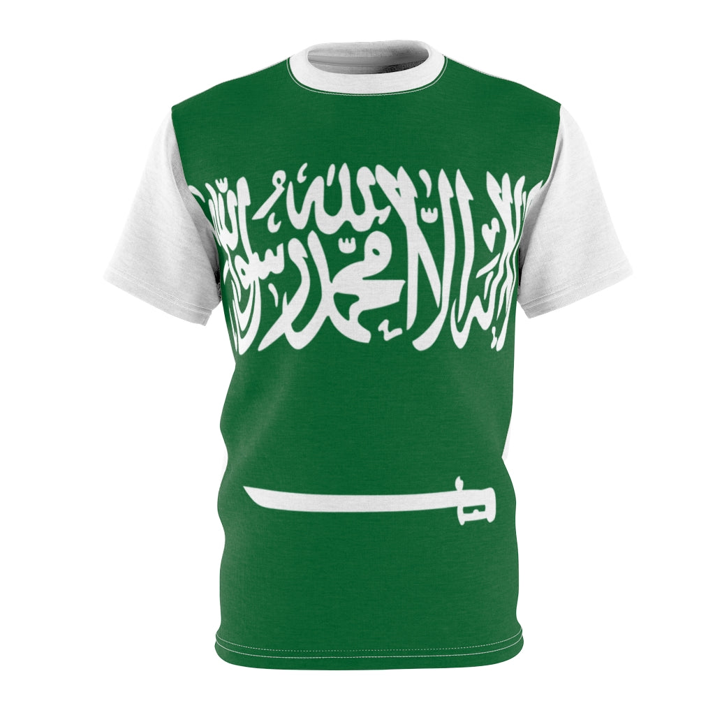 SAUDI ARABIA Unisex AOP Cut & Sew Tee