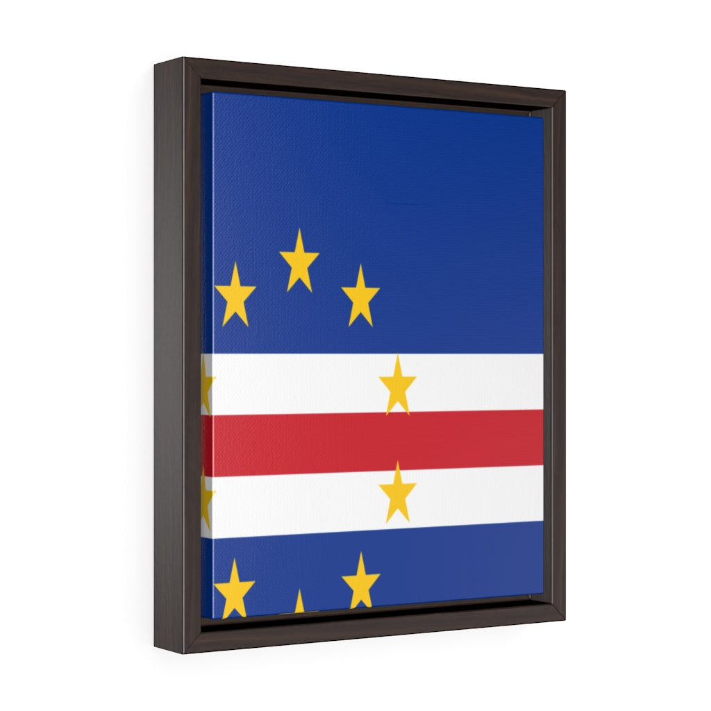 CAPE VERDE Vertical Framed Premium Gallery Wrap Canvas