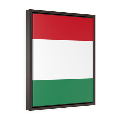 HUNGARY Vertical Framed Premium Gallery Wrap Canvas