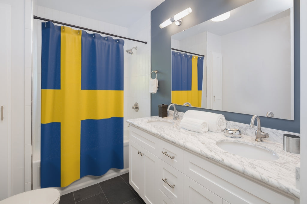 SWEDEN Shower Curtains