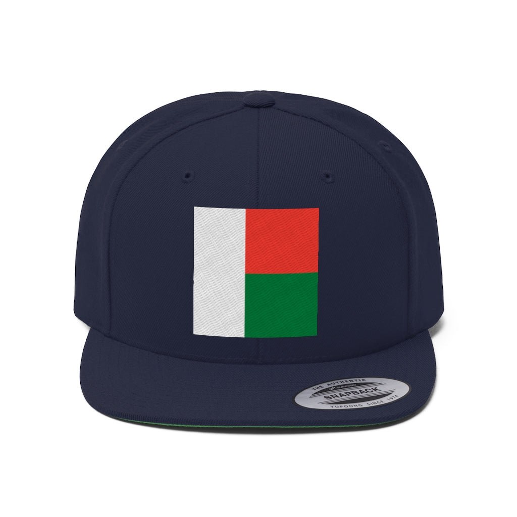 MADAGASCAR Unisex Flat Bill Hat