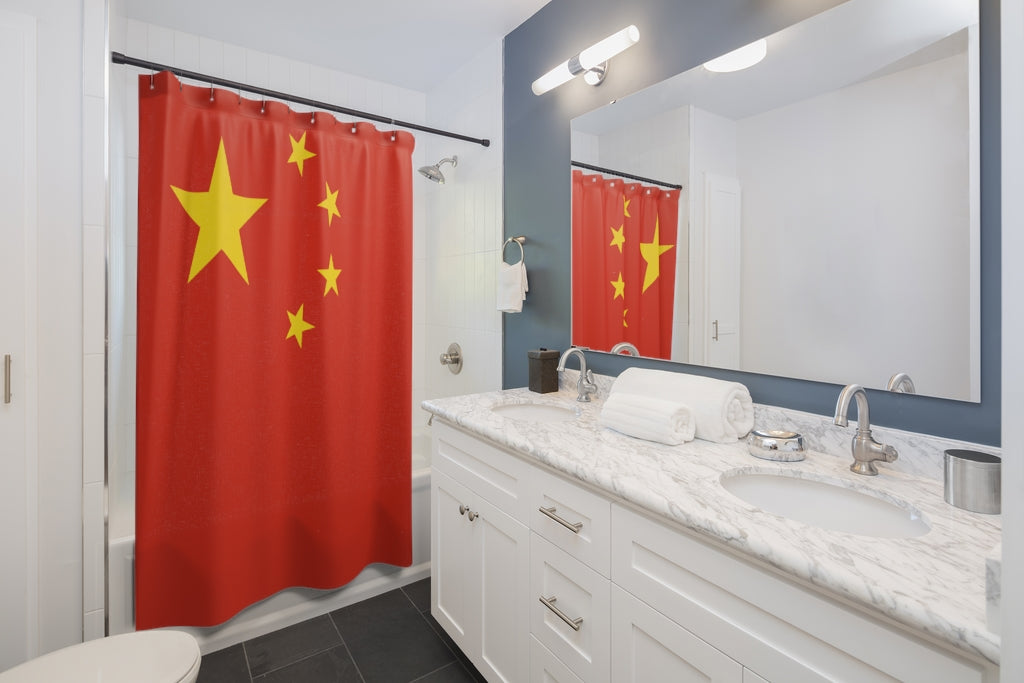 CHINA Shower Curtains