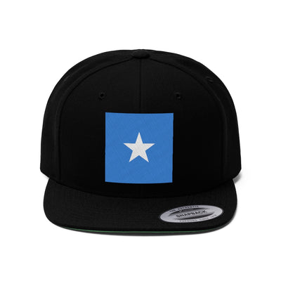 SOMALIA Unisex Flat Bill Hat