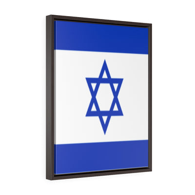 ISRAEL Vertical Framed Premium Gallery Wrap Canvas