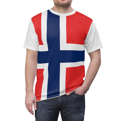 Norway Unisex AOP Cut & Sew Tee