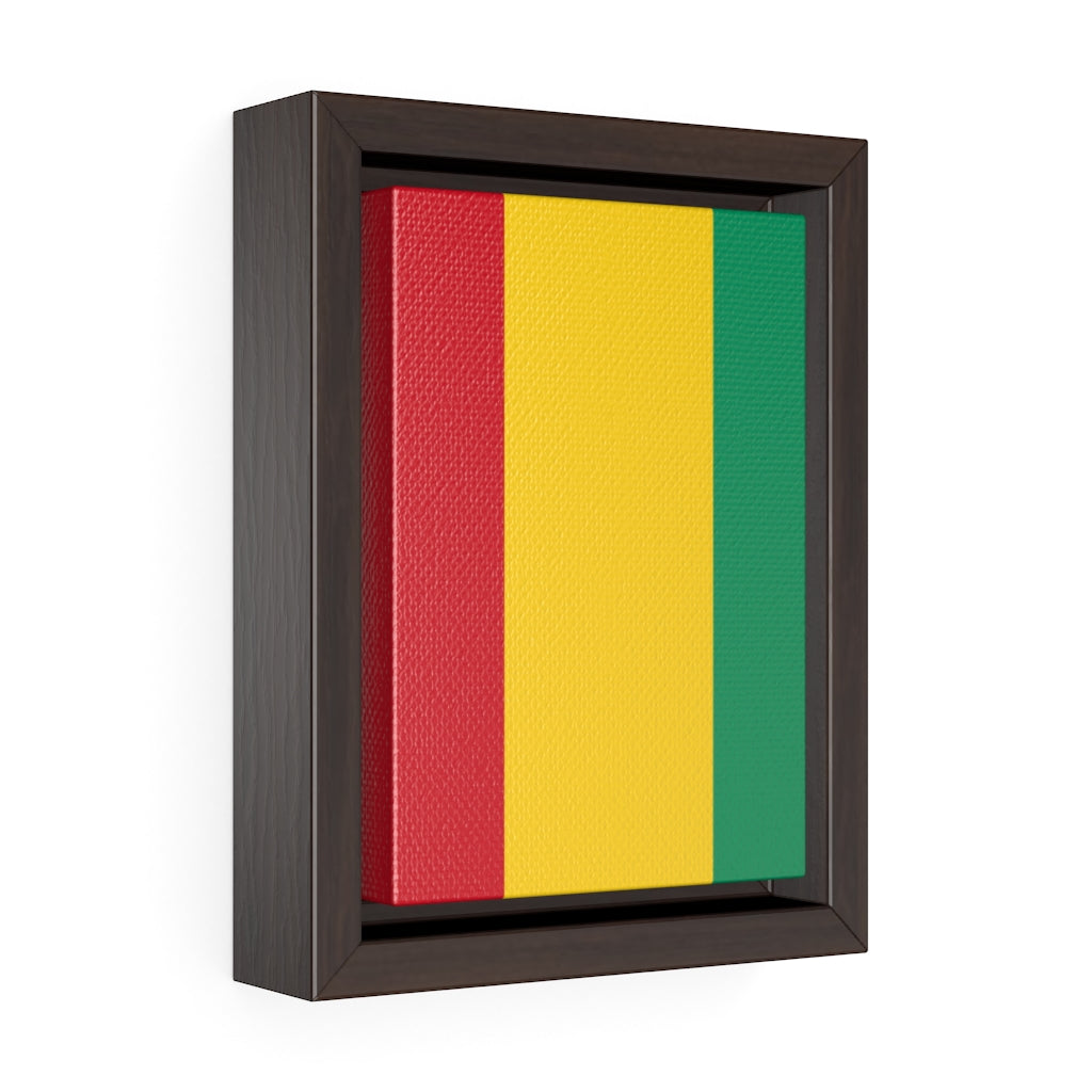 GUINEA Vertical Framed Premium Gallery Wrap Canvas