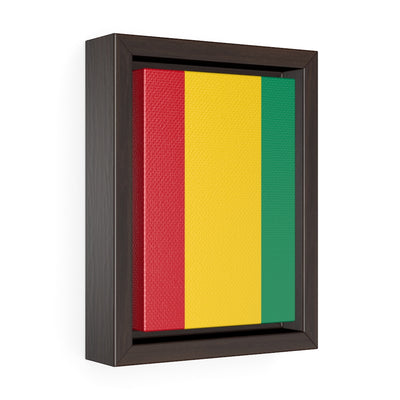 GUINEA Vertical Framed Premium Gallery Wrap Canvas