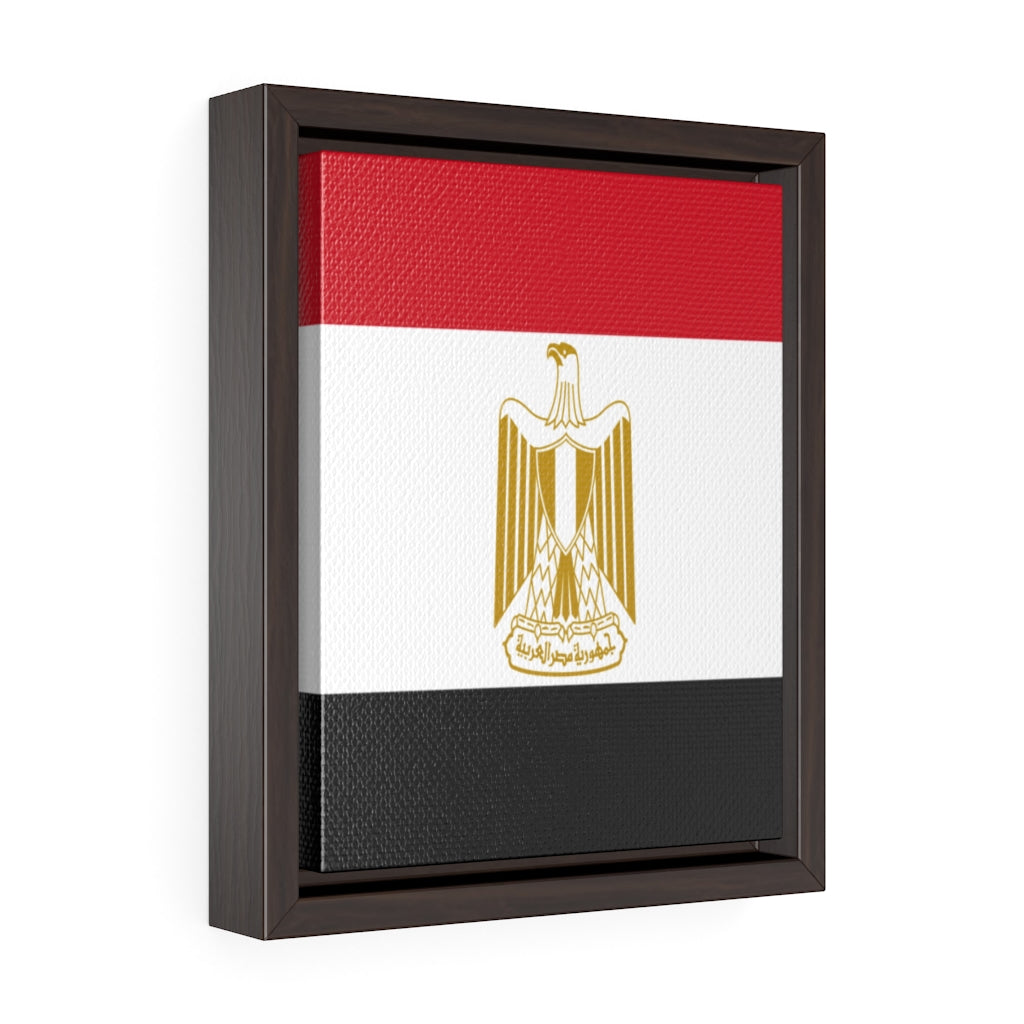 EGYPT Vertical Framed Premium Gallery Wrap Canvas