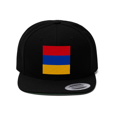 ARMENIA Unisex Flat Bill Hat