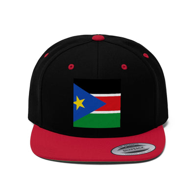 SOUTH SUDAN Unisex Flat Bill Hat