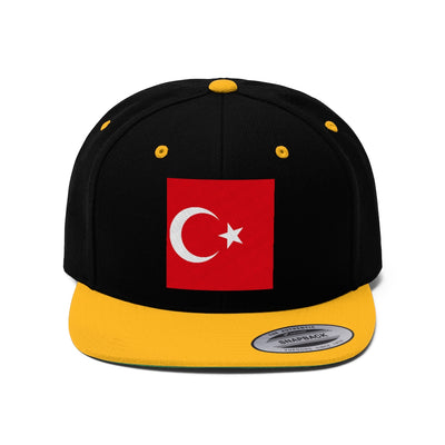 TURKEY Unisex Flat Bill Hat