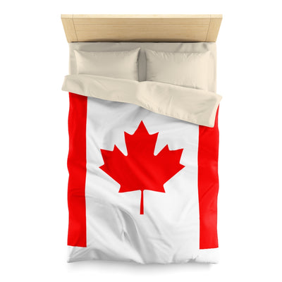 Canada Microfiber Duvet Cover