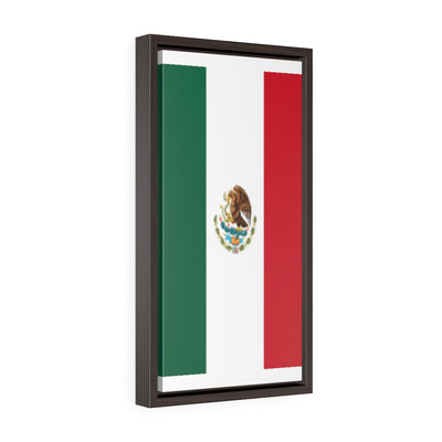 MEXICO Vertical Framed Premium Gallery Wrap Canvas