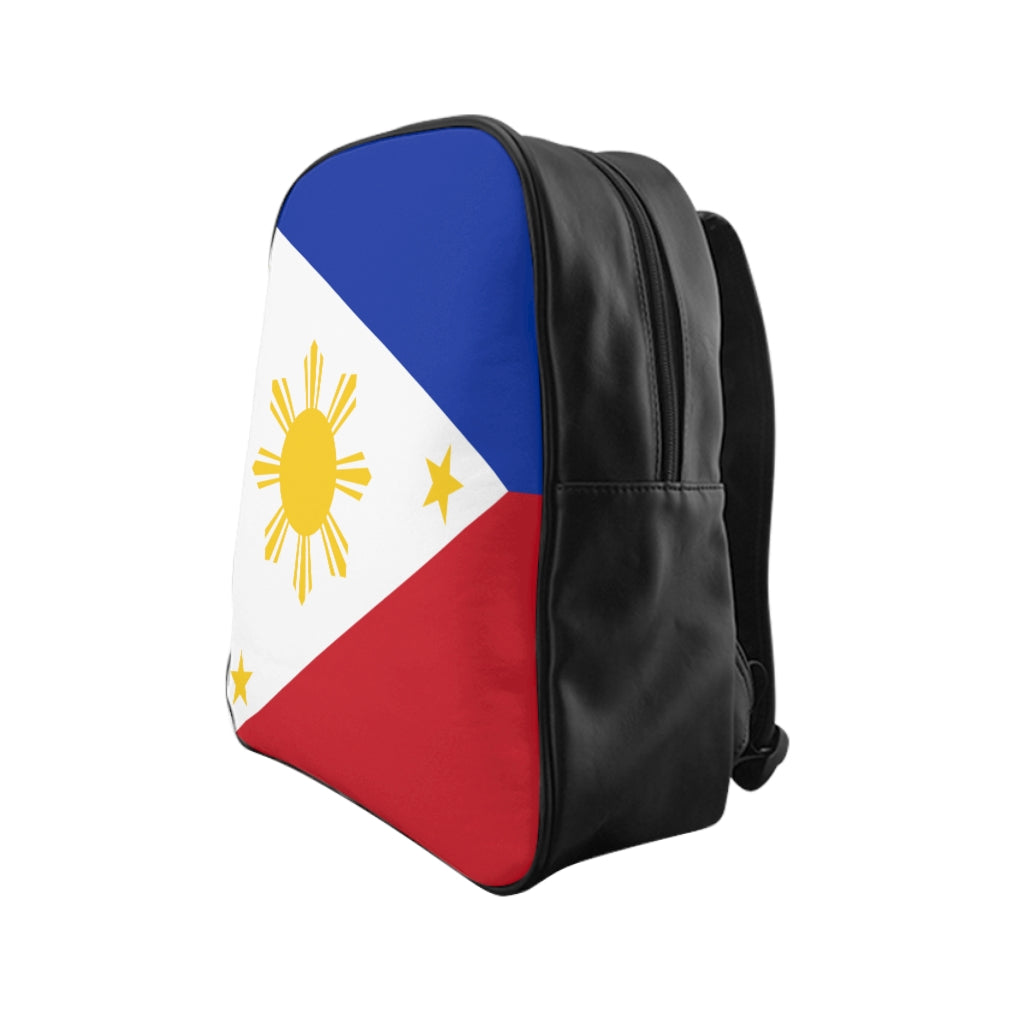 Philippines flag School Backpack