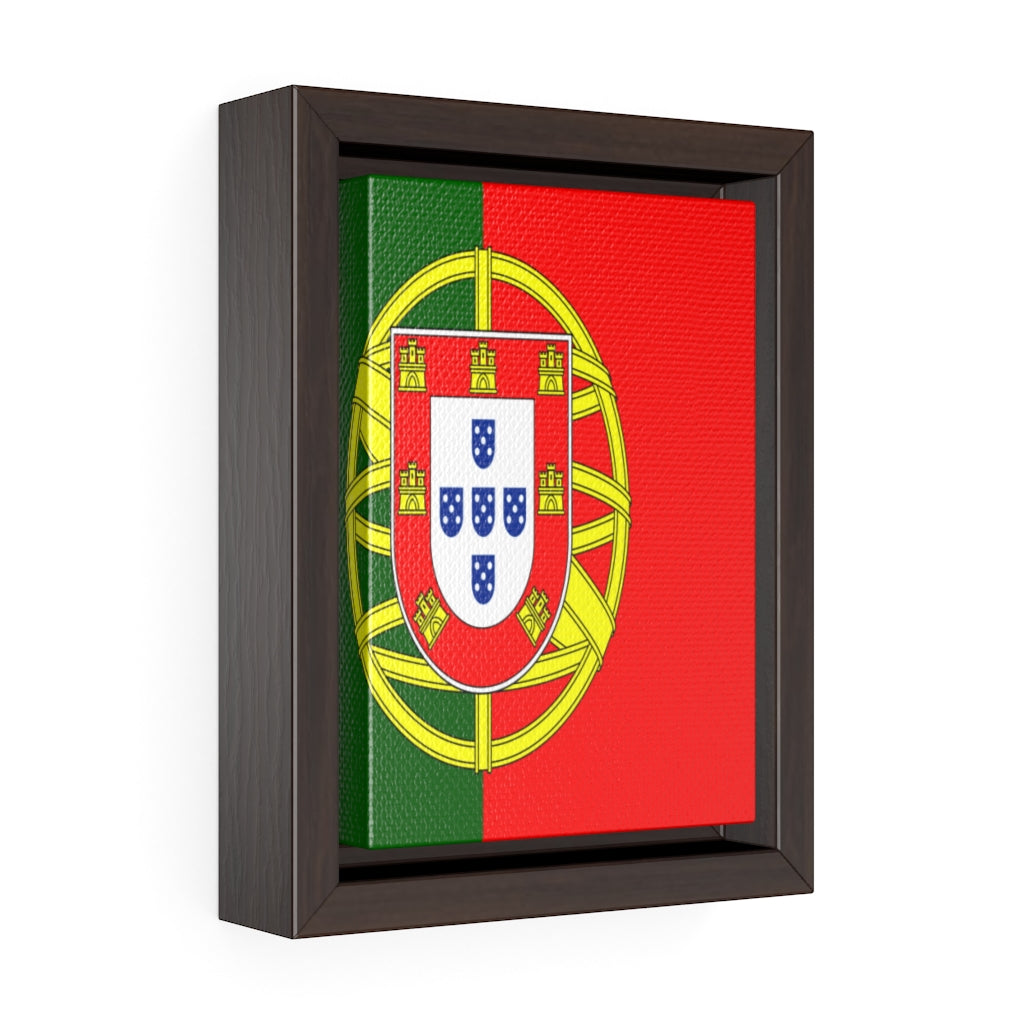 PORTUGAL Vertical Framed Premium Gallery Wrap Canvas