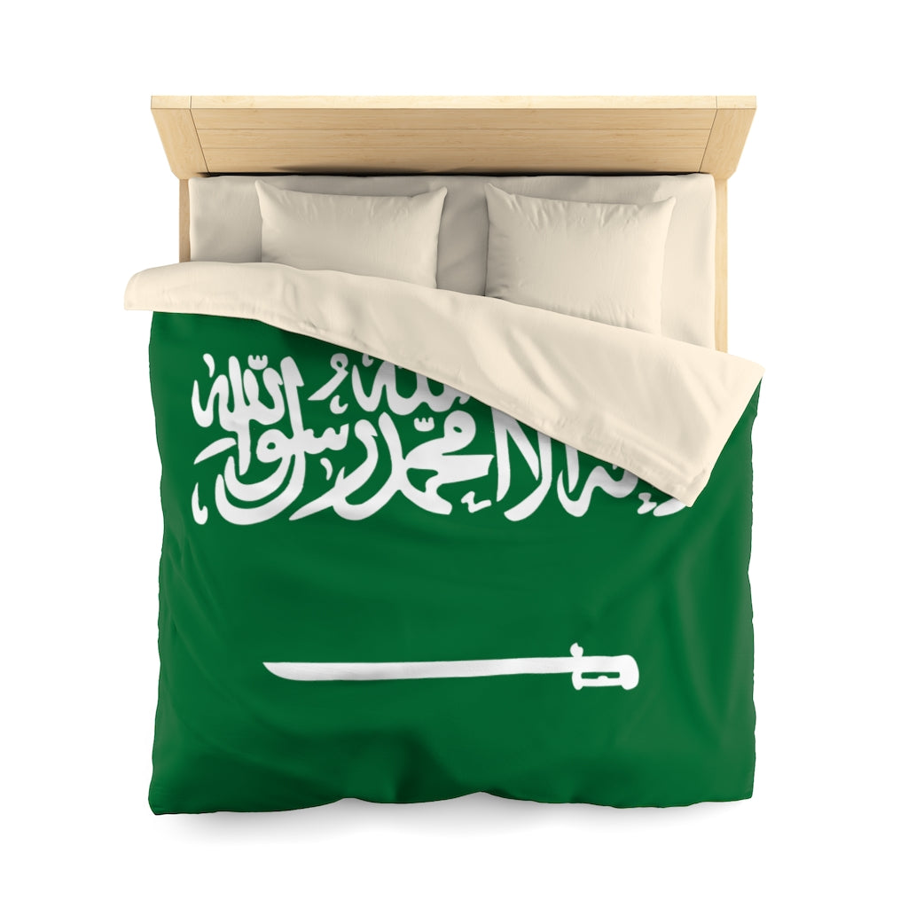 SAUDI ARABIA Microfiber Duvet Cover