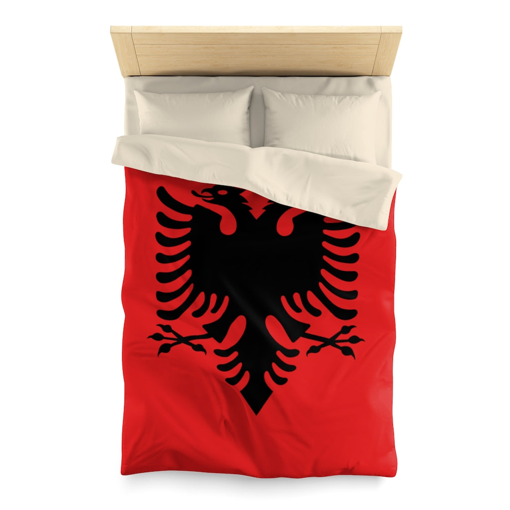 ALBANIA Microfiber Duvet Cover