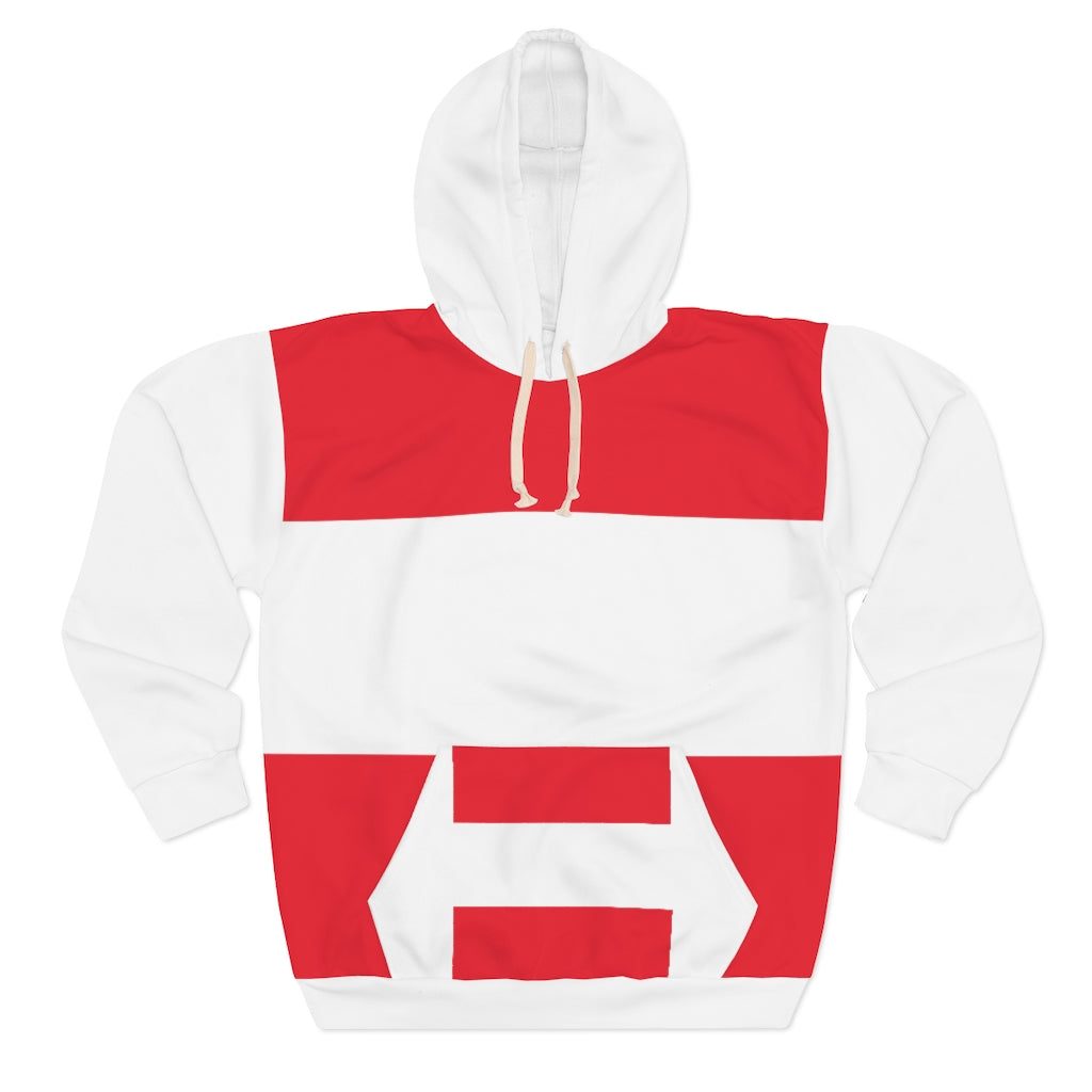 Austria AOP Unisex Pullover Hoodie