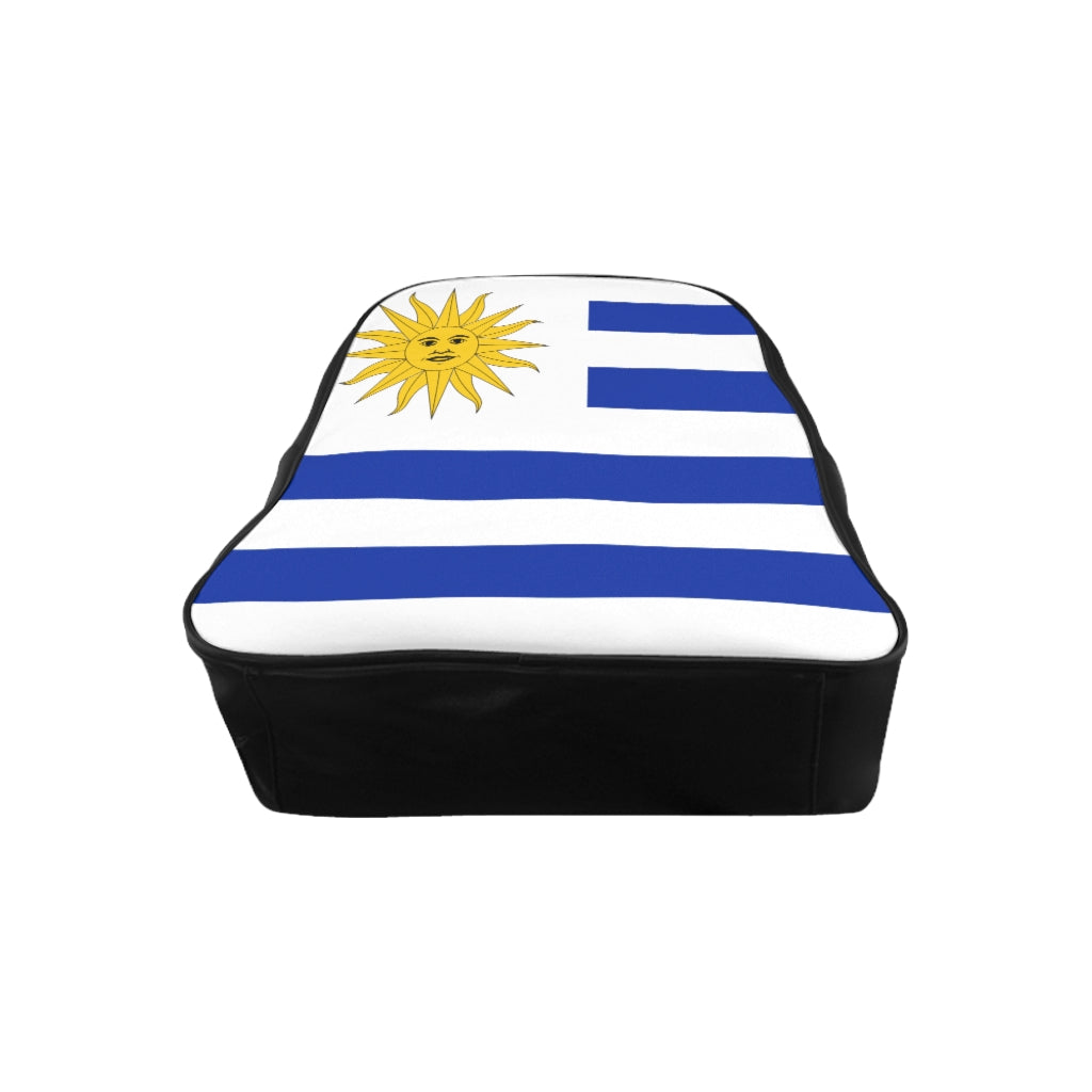 URUGUAY FLAG School Backpack