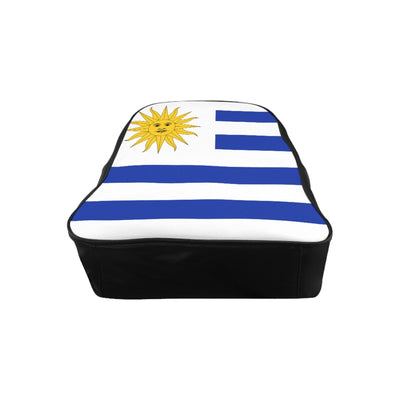 URUGUAY FLAG School Backpack