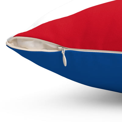 Philippines flag Spun Polyester Square Pillow