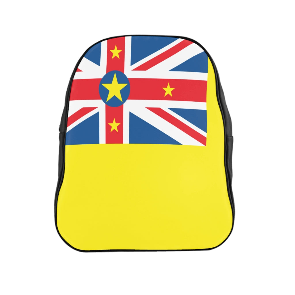 NIUE FLAG School Backpack