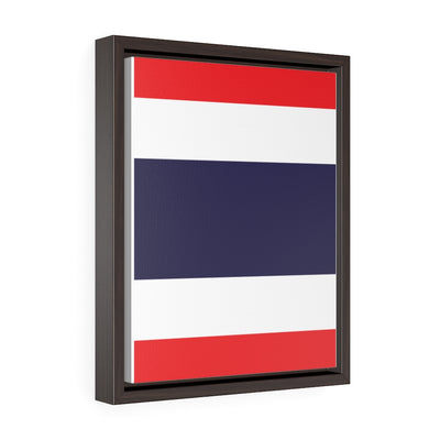 THAILAND Vertical Framed Premium Gallery Wrap Canvas