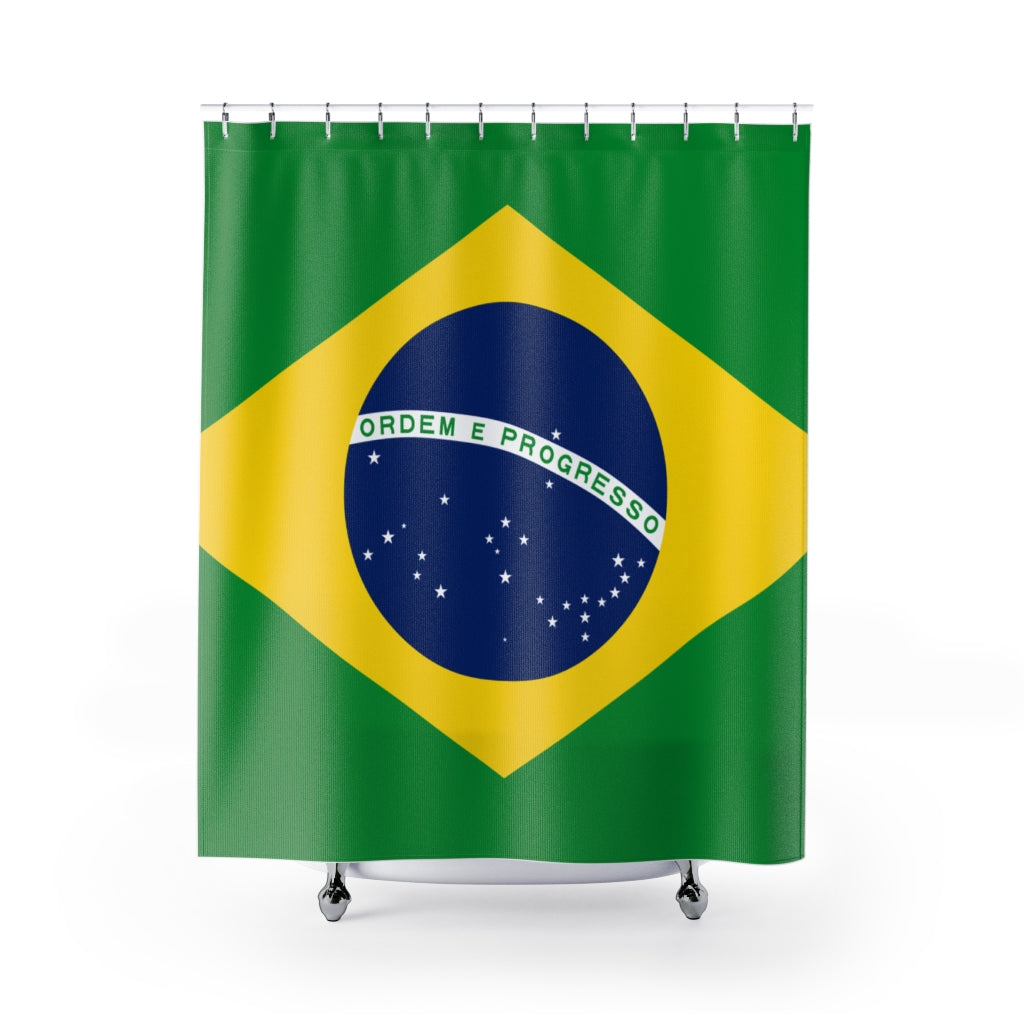 BRAZIL Shower Curtains