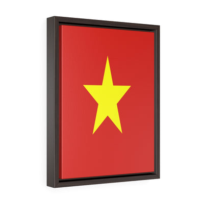 VIETNAM Vertical Framed Premium Gallery Wrap Canvas