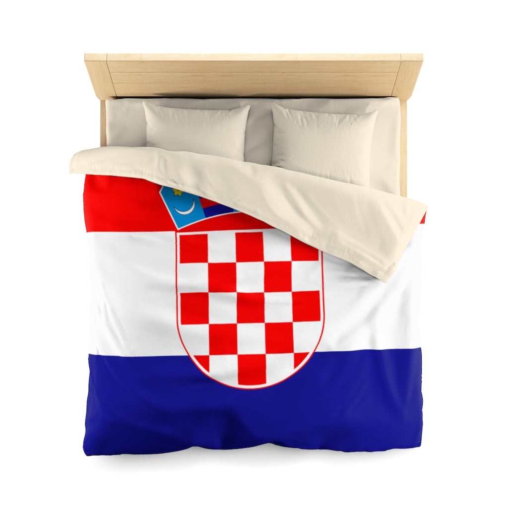 CROATIA Microfiber Duvet Cover