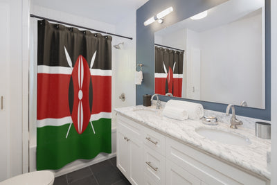 KENYA Shower Curtains