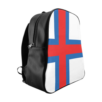 FAROE ISLANDS FLAG School Backpack