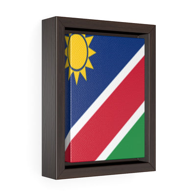 NAMIBIA Vertical Framed Premium Gallery Wrap Canvas