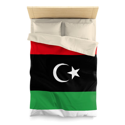 LIBYA Microfiber Duvet Cover