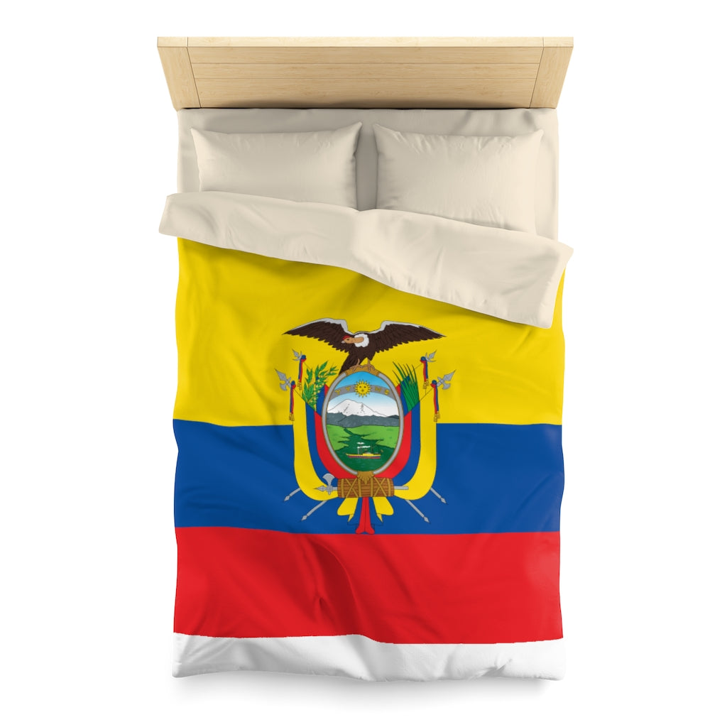 ECUADOR Microfiber Duvet Cover