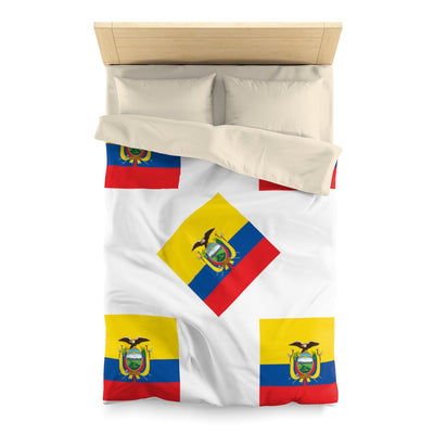 ECUADOR Microfiber Duvet Cover