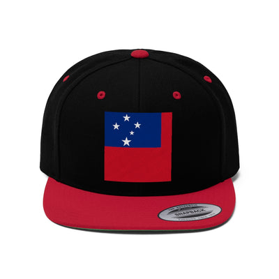 SAMOA Unisex Flat Bill Hat