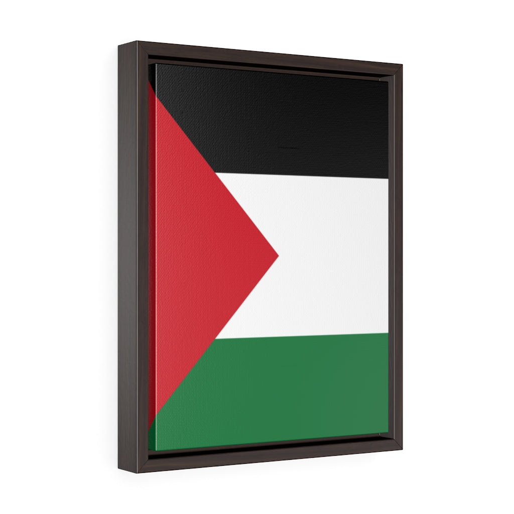 PALESTINE Vertical Framed Premium Gallery Wrap Canvas