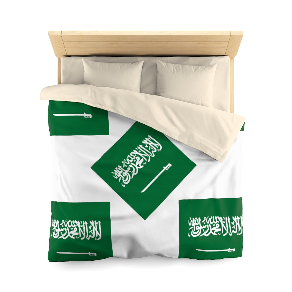 SAUDI ARABIA Microfiber Duvet Cover