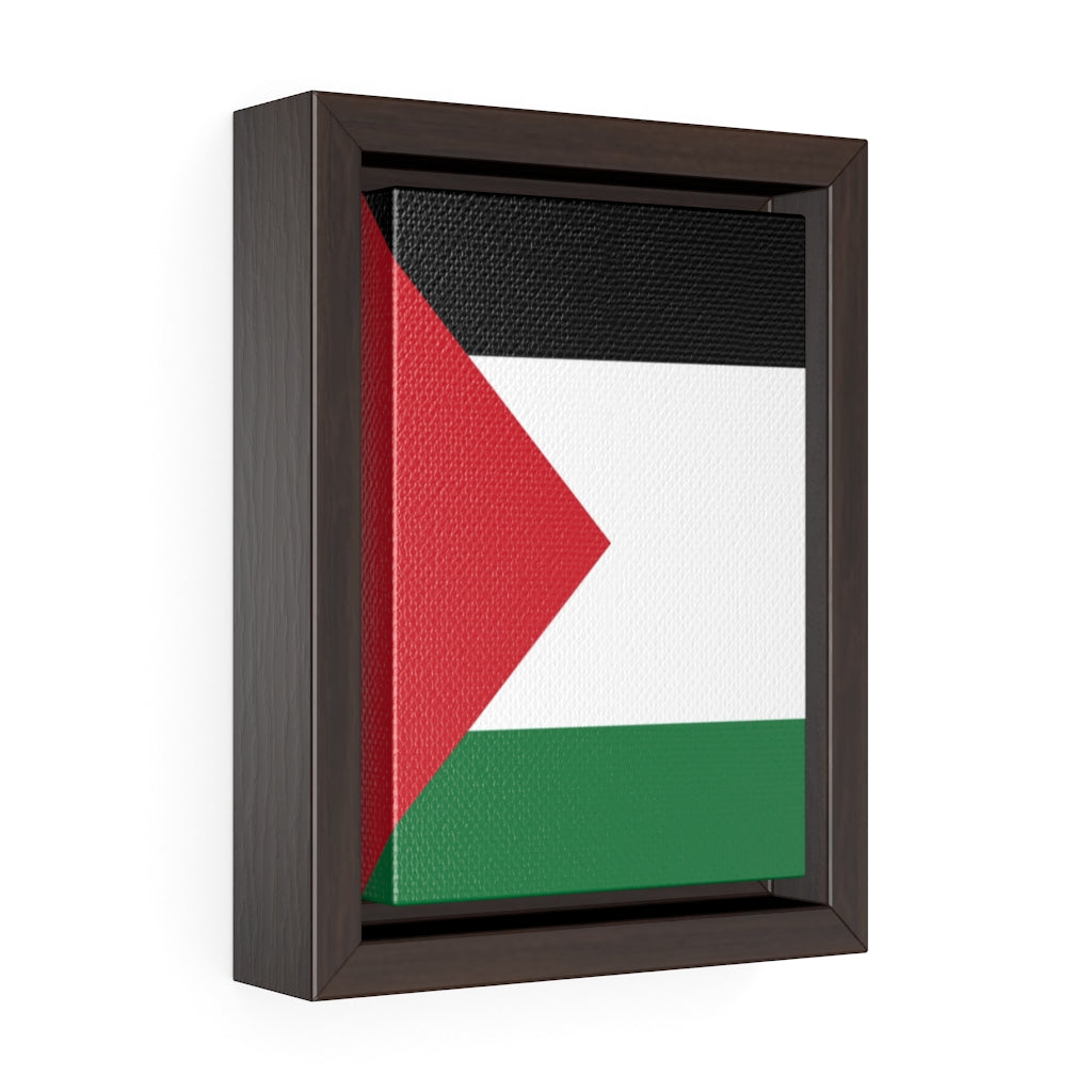 PALESTINE Vertical Framed Premium Gallery Wrap Canvas