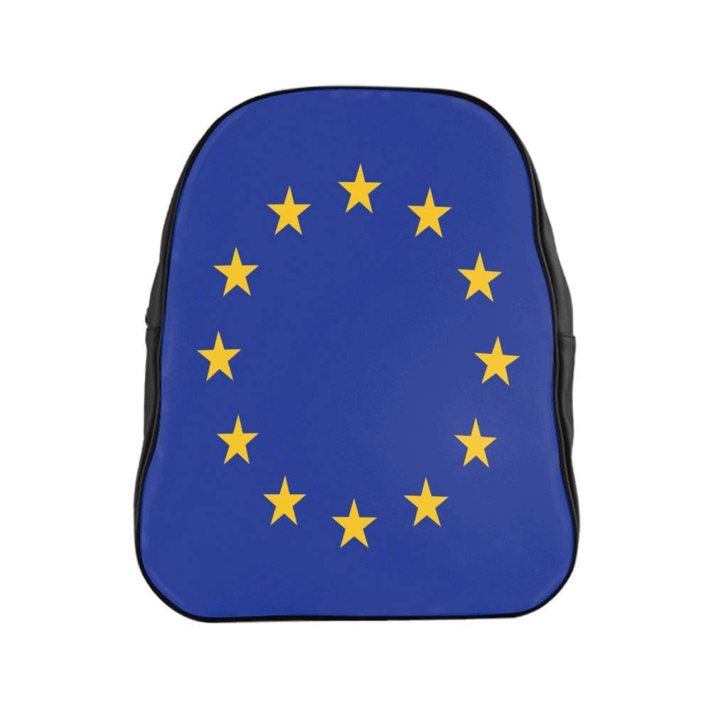 EUROPE FLAG School Backpack