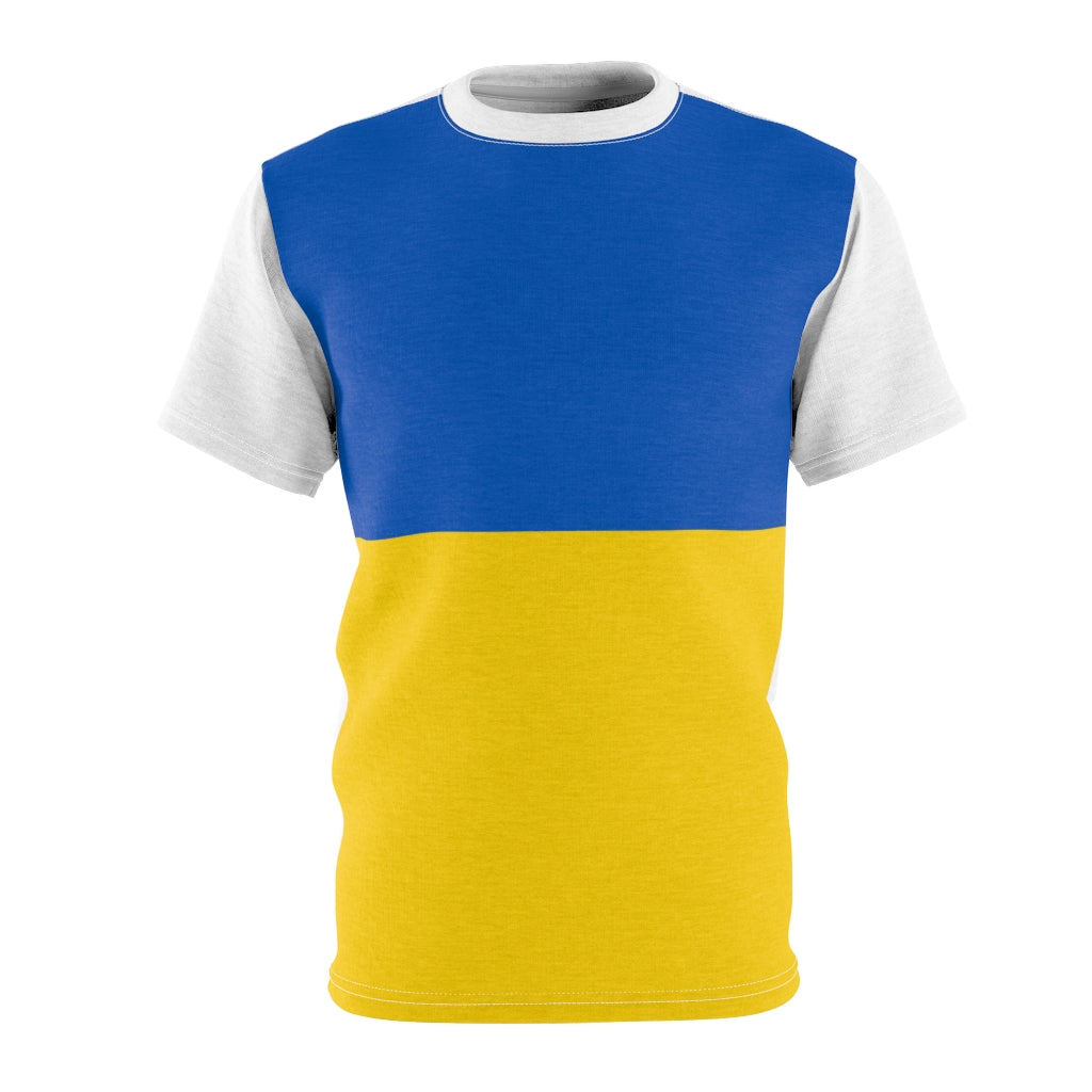 UKRAINE Unisex AOP Cut & Sew Tee