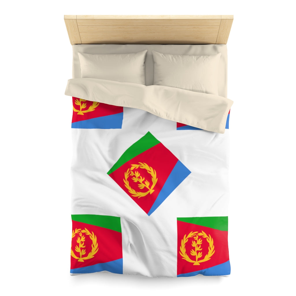 ERITREA Microfiber Duvet Cover