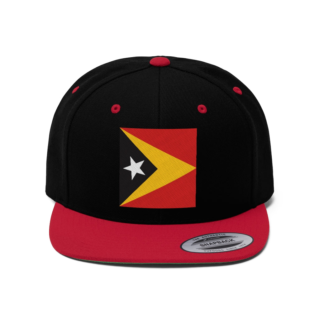 EAST TIMOR Unisex Flat Bill Hat