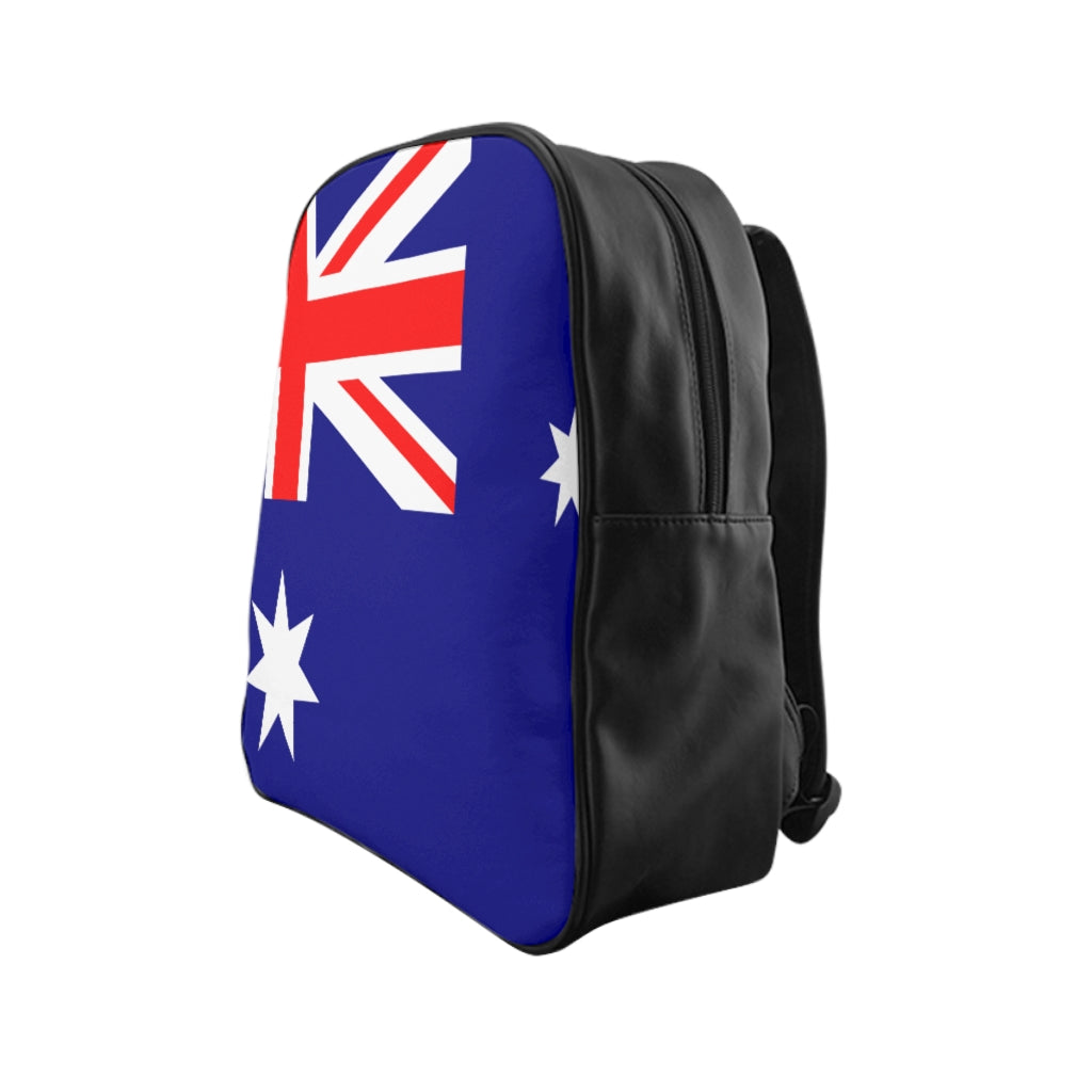 AUSTRALIA FLAG School Backpack